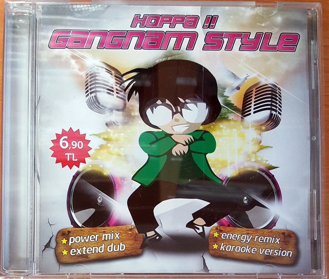 CHANI / DJ KEE - HOPPA!! GANGNAM STYLE SINGLE CD 2.EL