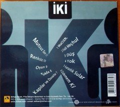 İKİ - FAİLİ MEÇHUL CD 2.EL