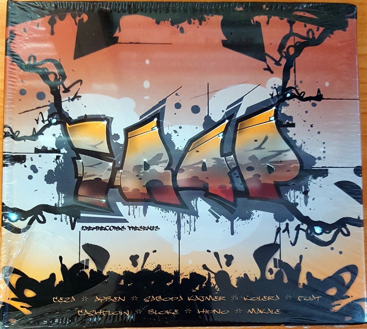IRAP - KARIŞIK TÜKÇE RAP / CEZA AYBEN FUAT KOLERA SAGOPA KAJMER 2CD SIFIR