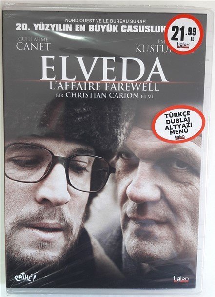 ELVEDA - L'AFFAIRE FAREWELL - GUILLAUME CANET - EMIR KUSTURICA - DVD SIFIR