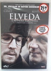 ELVEDA - L'AFFAIRE FAREWELL - GUILLAUME CANET - EMIR KUSTURICA - DVD SIFIR