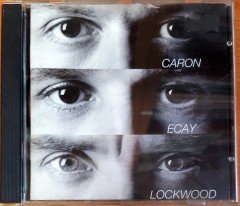ALAIN CARON / JEAN-MARIE ECAY / DIDER LOCKWOOD - CARON / ECAY / LOCKWOOD (1992) JMS CD 2.EL