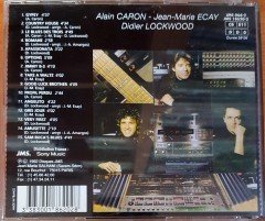 ALAIN CARON / JEAN-MARIE ECAY / DIDER LOCKWOOD - CARON / ECAY / LOCKWOOD (1992) JMS CD 2.EL