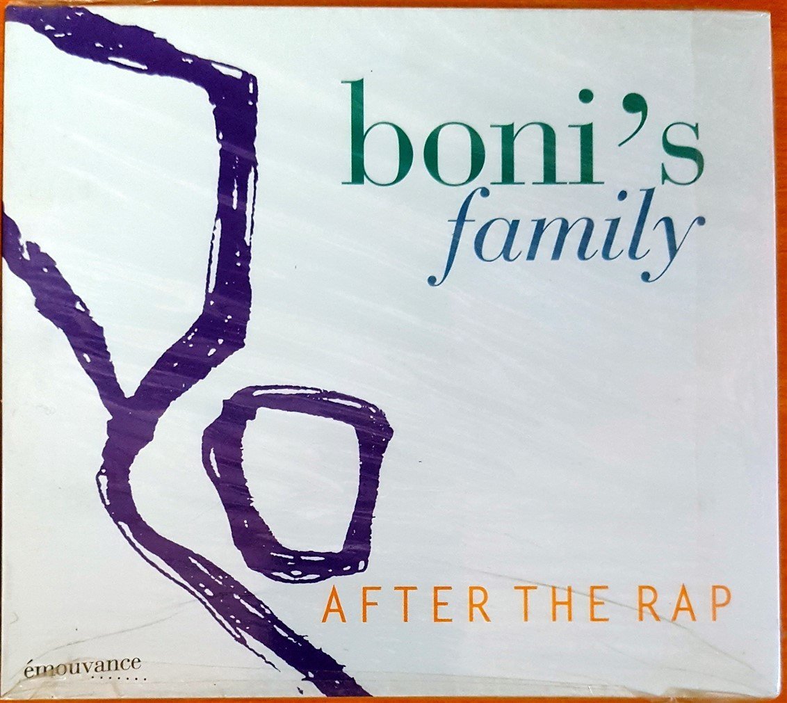 BONI'S FAMILY - AFTER THE RAP (1997) CD SIFIR