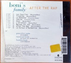 BONI'S FAMILY - AFTER THE RAP (1997) CD SIFIR