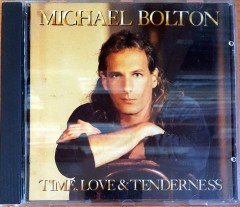 MICHAEL BOLTON - TIME, LOVE & TENDERNESS (1991) CD 2.EL