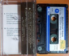 MAZHAR FUAT ÖZKAN / MFÖ - ELE GÜNE KARŞI YAPAYALNIZ (1986) BALET KASET 2.EL