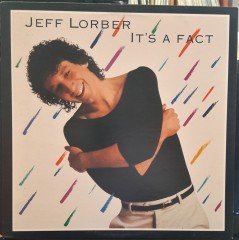 JEFF LORBER - IT'S A FACT (1982) - 2.EL PLAK