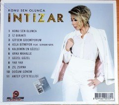 İNTİZAR - KONU SEN OLUNCA (2018) - POLL PRODUCTION CD SIFIR
