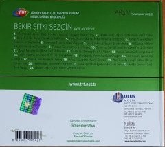 BEKİR SITKI SEZGİN'DEN SEÇMELER / TRT ARŞİV SERİSİ 28 / ULUS MÜZİK CD 2.EL