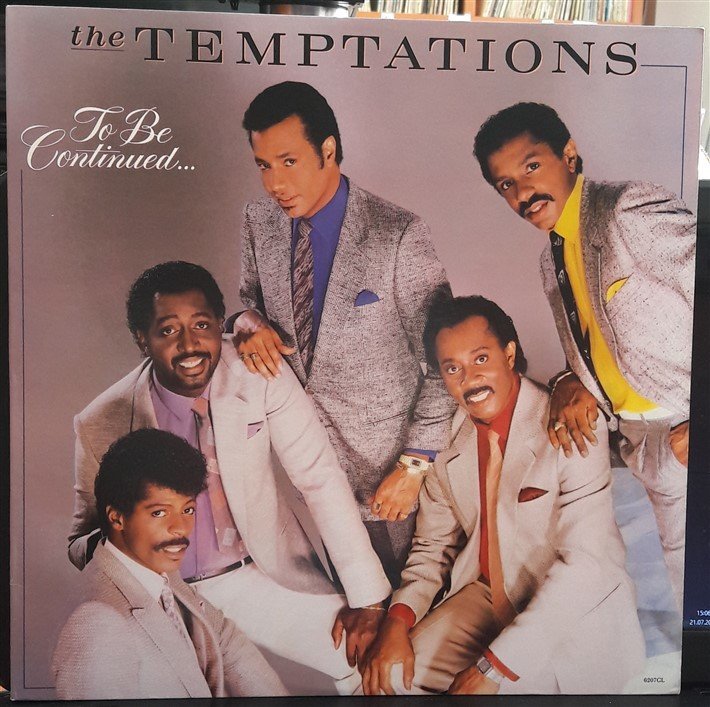 THE TEMPTATIONS - TO BE CONTINUED... (1986)  - 2.EL PLAK