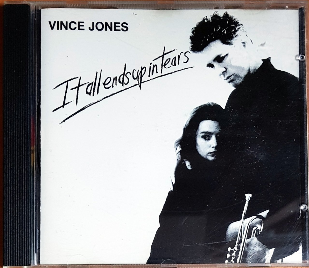 VINCE JONES - IT ALL ENDS UP IN TEARS (1987) 1991 INTUITION RECORDS CD 2.EL
