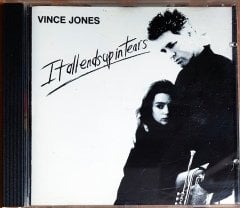 VINCE JONES - IT ALL ENDS UP IN TEARS (1987) 1991 INTUITION RECORDS CD 2.EL