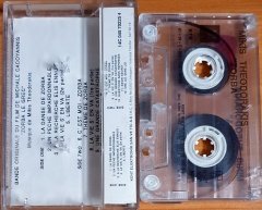MIKIS THEODORAKIS - ZORBA (1991) - KASET KENT 2.EL