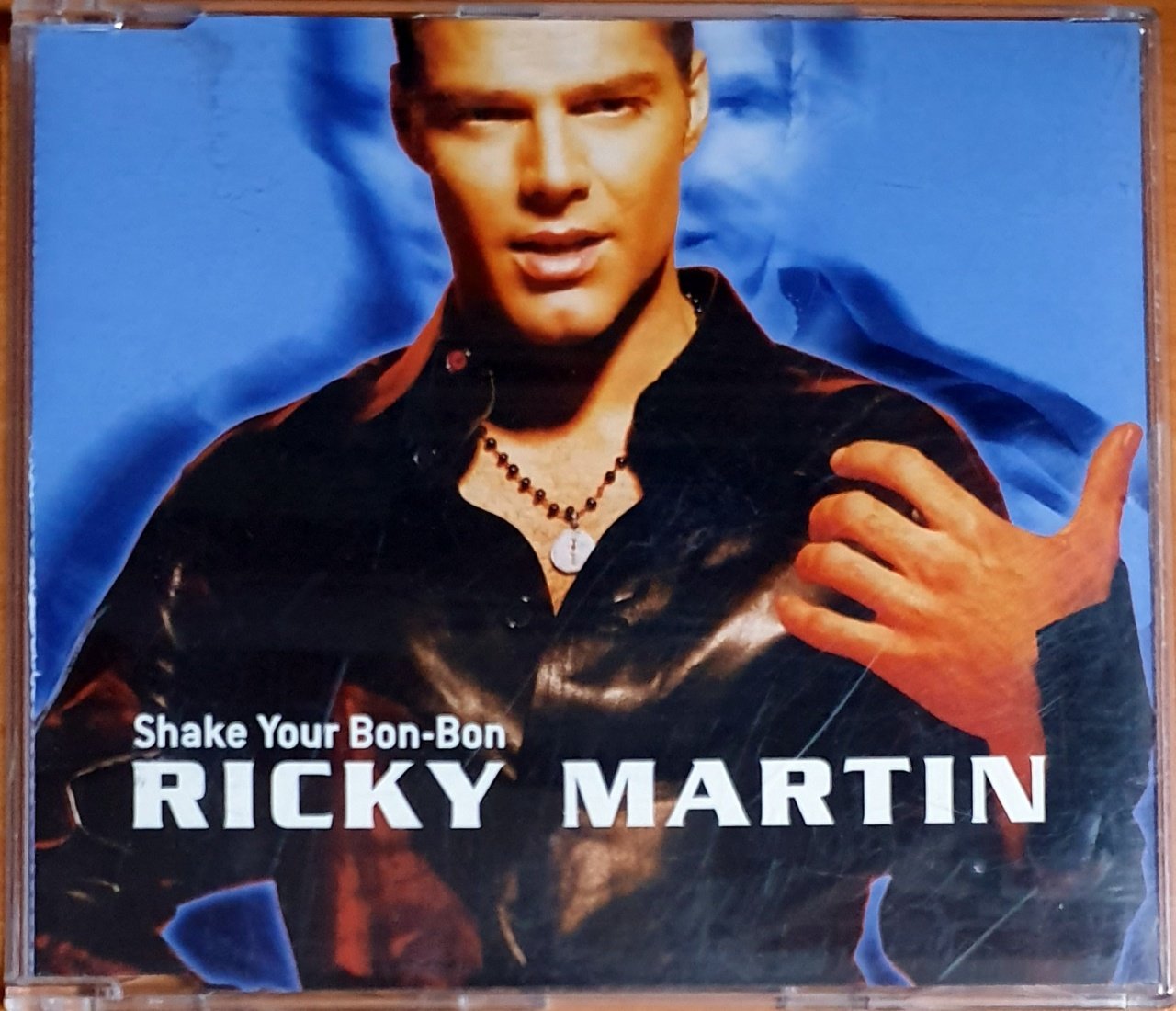 RICKY MARTIN - SHAKE YOUR BON-BON (1999) - CD SINGLE 2.EL