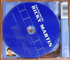 RICKY MARTIN - SHAKE YOUR BON-BON (1999) - CD SINGLE 2.EL