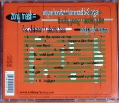 WAYNE HORVITZ & ZONY MASH - COLD SPELL (1997) - CD KNITTING FACTORY 2.EL