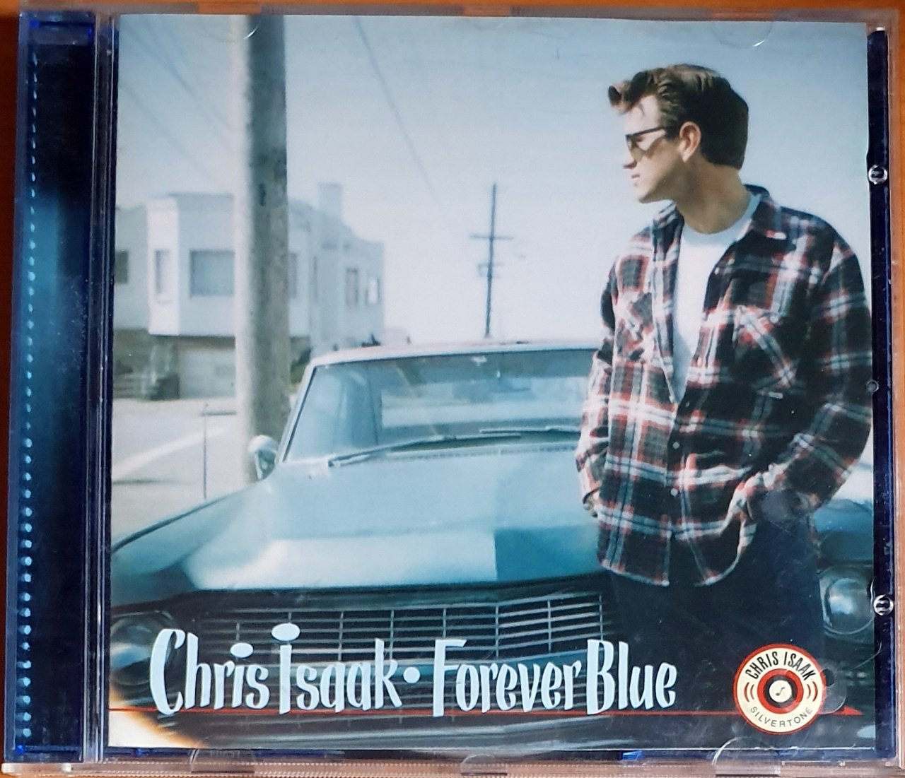 CHRIS ISAAK - FOREVER BLUE (1995) - CD 2.EL