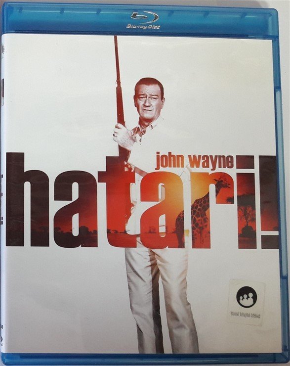HATARI! - JOHN WAYNE - BLU-RAY 2.EL