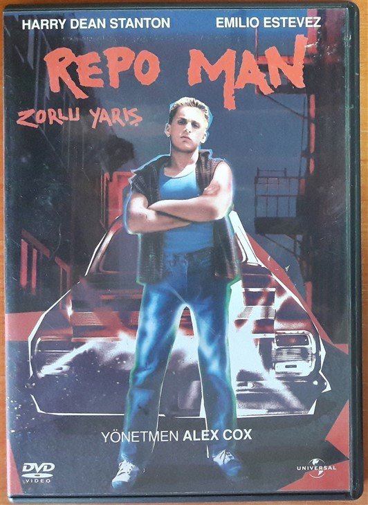 REPO MAN - HARRY DEAN STANTON - DVD 2.EL