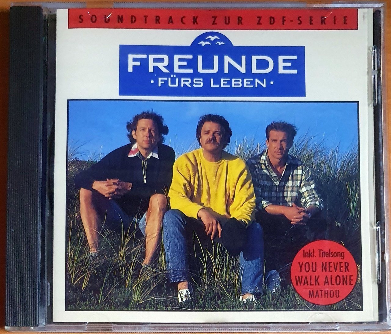 FREUNDE FÜRS LEBEN SOUNDTRACK / MATHOU, THE PLATTERS, JERRY BUTLER, PERCY SLEDGE (1992) - CD 2.EL