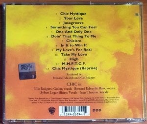 CHIC - CHIC-ISM (1992) - CD 2.EL
