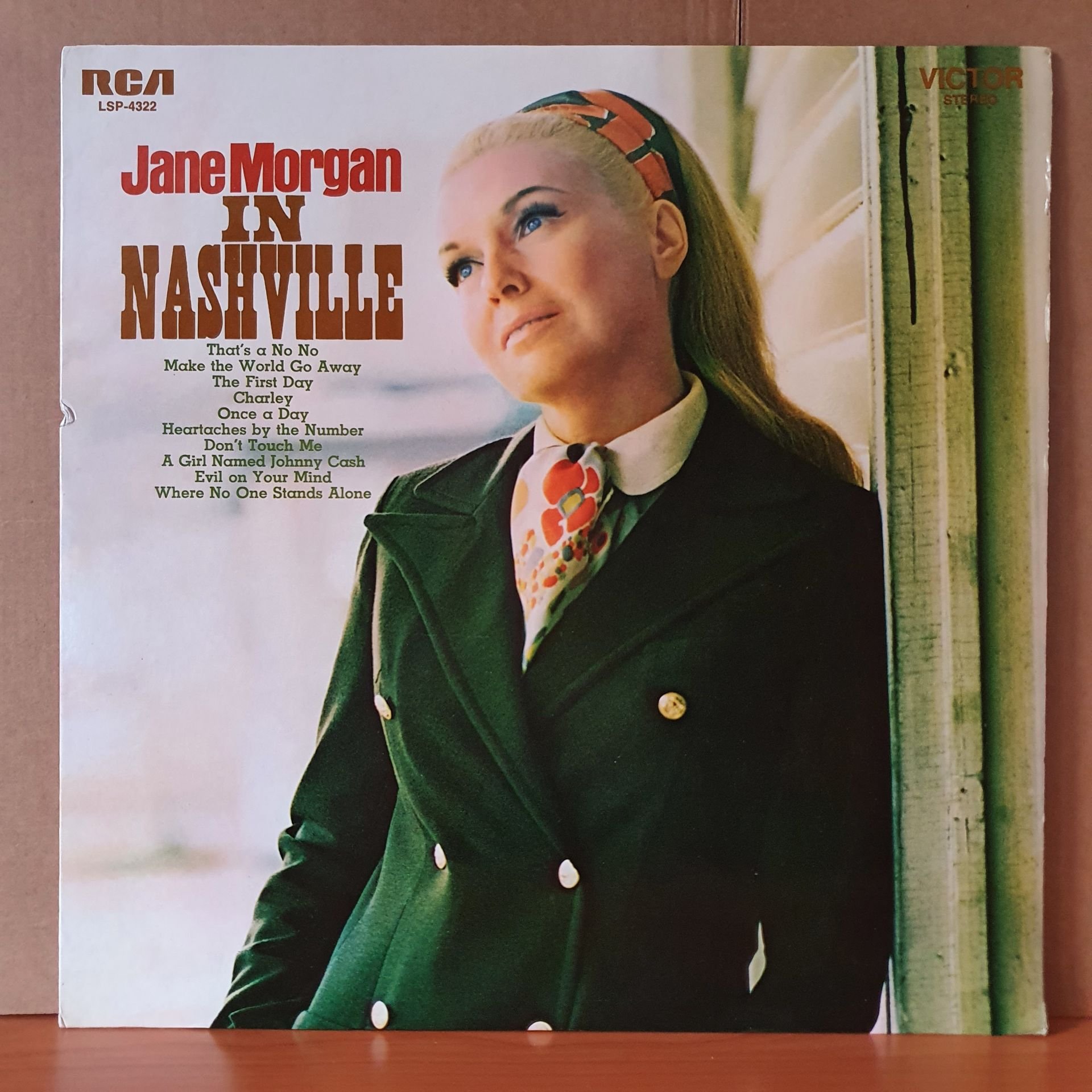 JANE MORGAN - IN NASHVILLE (1970) - LP 2.EL PLAK