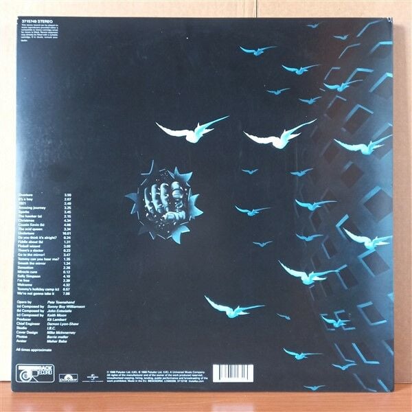 THE WHO – TOMMY (1969) - 2LP 2.EL 180G REMASTERED REISSUE PLAK