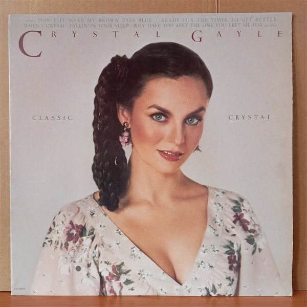 CRYSTAL GAYLE – CLASSIC CRYSTAL (1979) - LP 2.EL PLAK