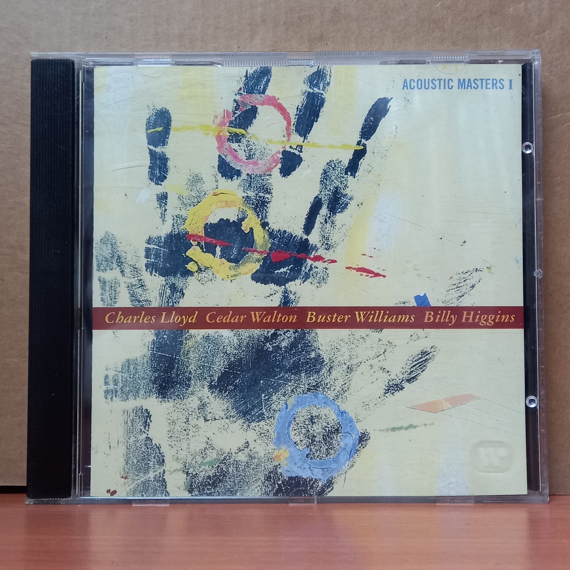 CHARLES LLOYD, CEDAR WALTON, BUSTER WILLIAMS, BILLY HIGGINS – ACOUSTIC MASTERS I (1994) - CD 2.EL