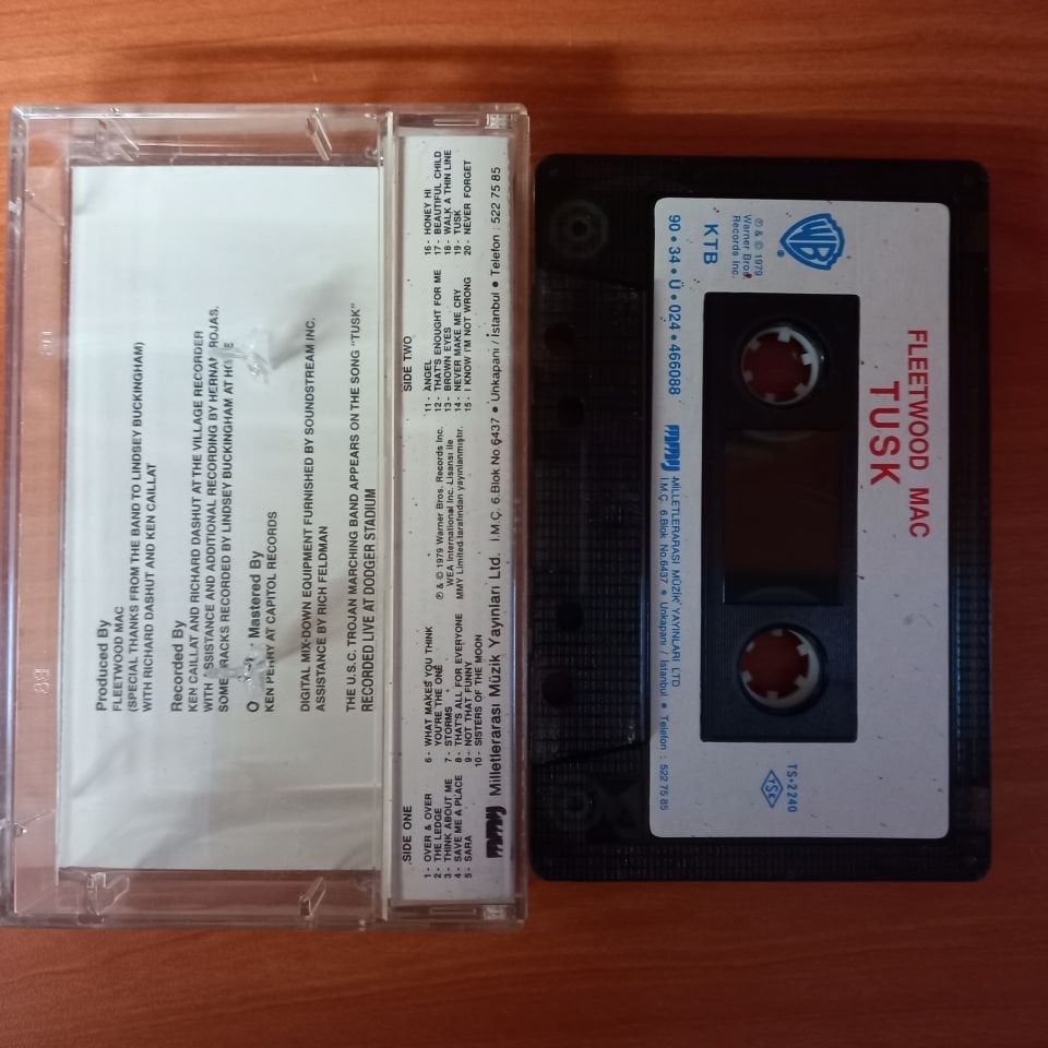 FLEETWOOD MAC - TUSK (1990) - KASET 2.EL