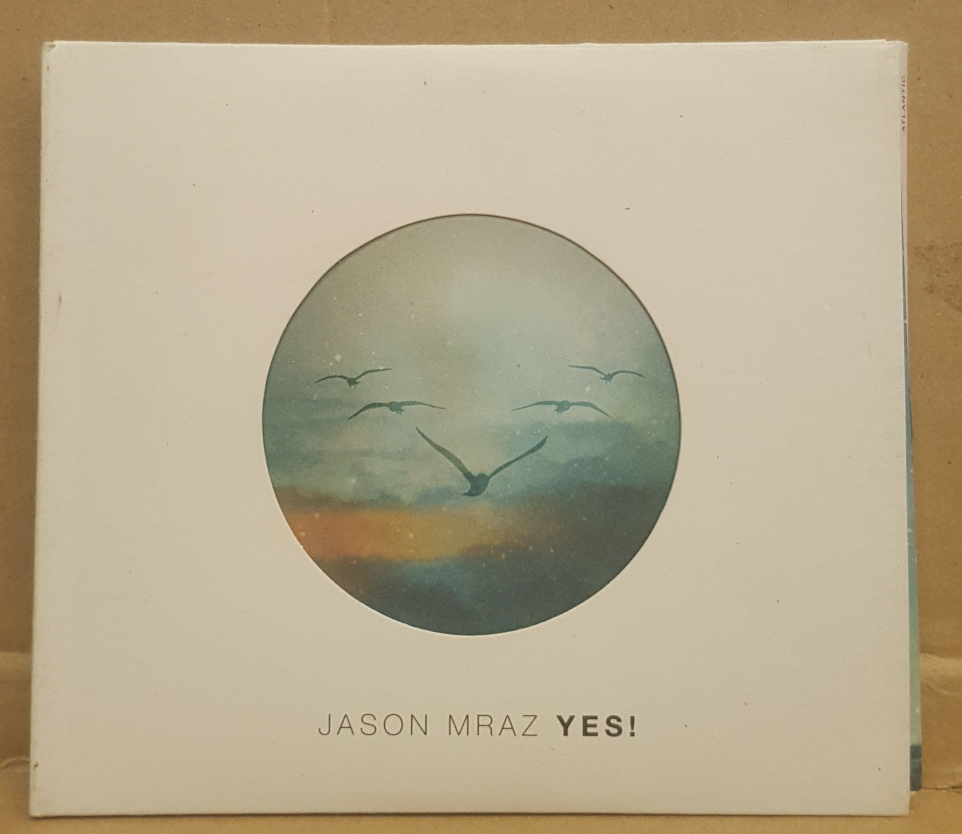 JASON MRAZ - YES (2014) - CD DIGIPACK 2.EL