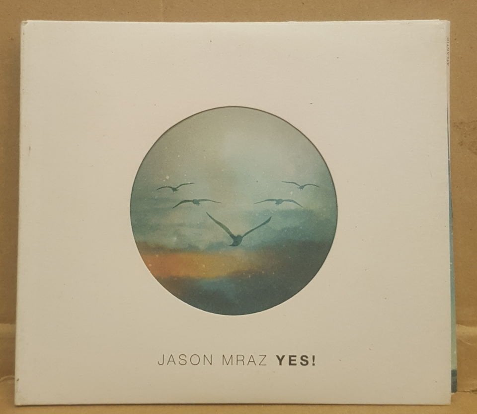 JASON MRAZ - YES (2014) - CD DIGIPACK 2.EL