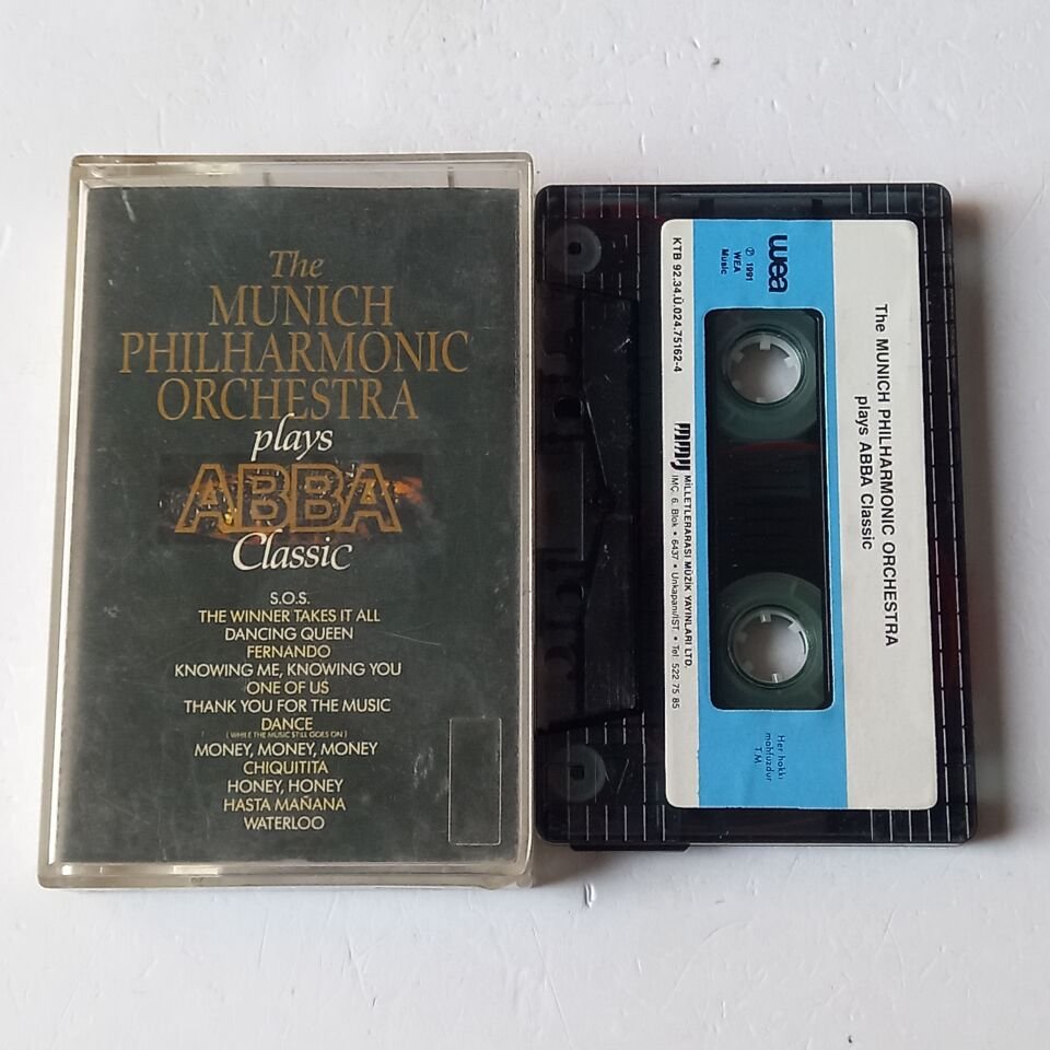 THE MUNICH PHILHARMONIC ORCHESTRA PLAYS ABBA CLASSIC (1991) - KASET 2.EL