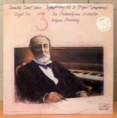 SAINT-SAENS SYMPHONY No.3 VIRGIL FOX LP 2.EL