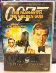 007 JAMES BOND THE MAN WITH THE GOLDEN GUN - ALTIN TABANCALI ADAM - ROGER MOORE DVD 2.EL