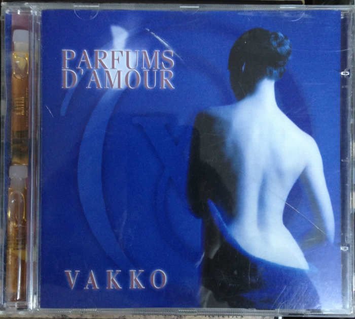 VAKKO - PARFUMS D'AMOUR CD 2.EL