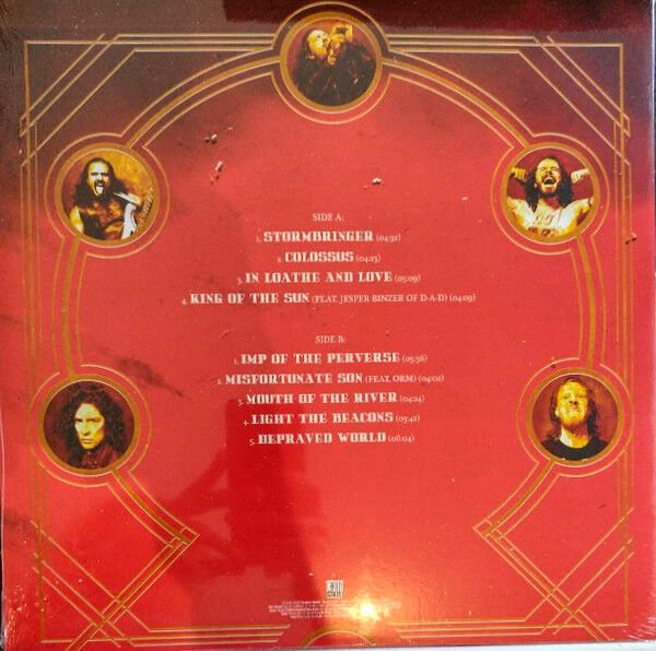 BAEST - COLOSSAL (2025) - LP 180GR SIFIR PLAK