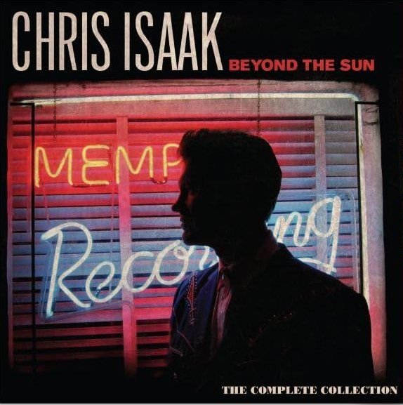 CHRIS ISAAK - BEYOND THE SUN (2011) - 2LP 2024 COLOURED RECORD DAY EDITION SIFIR PLAK