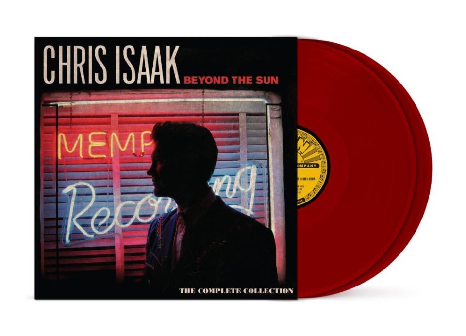 CHRIS ISAAK - BEYOND THE SUN (2011) - 2LP 2024 COLOURED RECORD DAY EDITION SIFIR PLAK