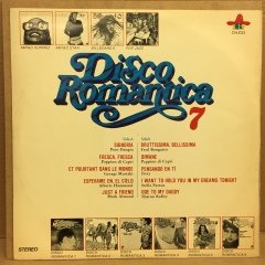 DISCO ROMANTICA 7 2.EL PLAK PEPPINO DI CAPRI GEORGE MOUSTAKIPINO D'ANGIO