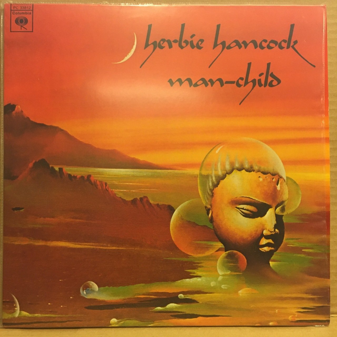 HERBIE HANCOCK - MAN-CHILD (1975) 2013 SPEAKER CORNERS REISSUE 180 GR 2.EL PLAK