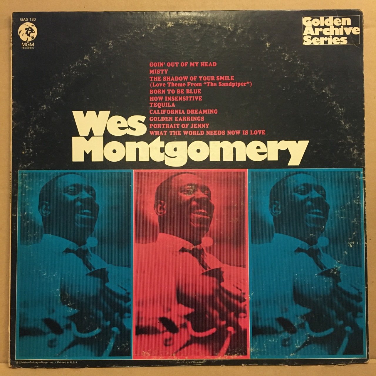 WES MONTGOMERY - WES MONTGOMERY (1970) 2.EL PLAK