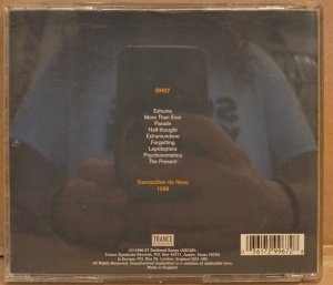BEDHEAD – TRANSACTION DE NOVO (1998) - CD 2.EL