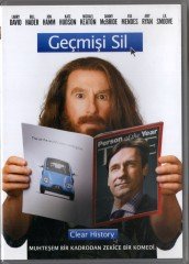 GEÇMİŞİ SİL - CLEAR HISTORY - LARRY DAVID - BILL HADER - DVD 2.EL