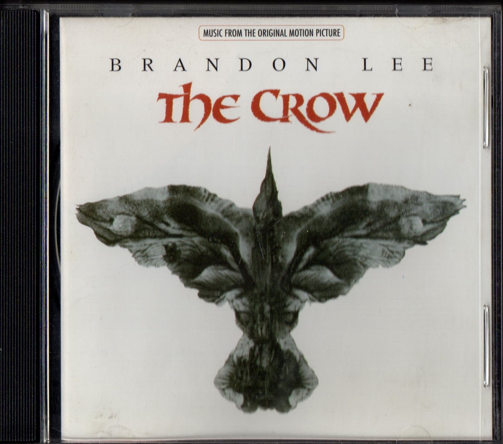 THE CROW SOUNDTRACK - THE CURE, NIN, HELMET, PANTERA, STONE TEMPLE PILOTS, VIOLENT FEMMES (1994) - CD 2.EL