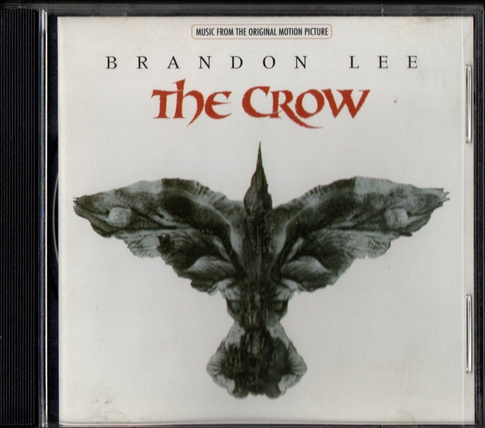 THE CROW SOUNDTRACK - THE CURE, NIN, HELMET, PANTERA, STONE TEMPLE PILOTS, VIOLENT FEMMES (1994) - CD 2.EL