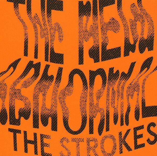 STROKES - THE NEW ABNORMAL (2020) - SİYAH LP SIFIR PLAK