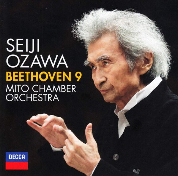 BEETHOVEN: SYMPHONY NO. 9 / SEIJI OZAWA, MITO CHAMBER ORCHESTRA (2018) - CD JEWEL CASE AMBALAJINDA SIFIR
