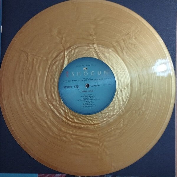 ATTICUS ROSS, LEOPOLD ROSS AND NICK CHUBA – SHOGUN (ORIGINAL SOUNDTRACK) (2024) - LP 140GR GOLD COLOURED VINYL SIFIR PLAK